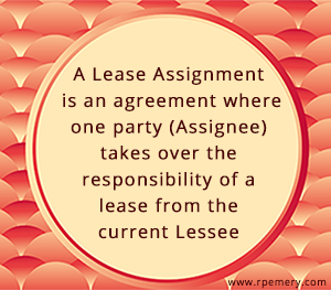Lease Assignment definition