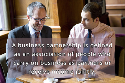 business partnership