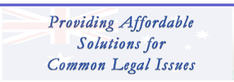 Providing Affordable Solutions for Common Legal issues