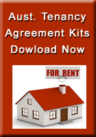 Tenancy Agreement Kits available for all Australian States