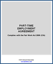 Part Time Agreement
