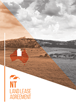 Land Lease template NT
