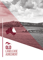 Land Lease template QLD