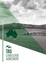 Land Lease template TAS