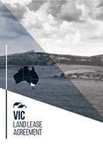 Land Lease template VIC